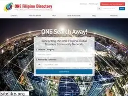 Sites similar to onefilipinodirectory.com