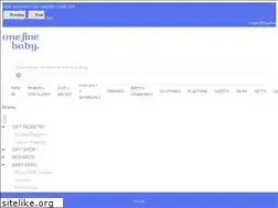 Sites similar to onefinebaby.com.au