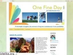 Sites similar to onefineday11.blogspot.com