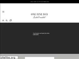 Sites similar to onefinedaybridalmarket.com