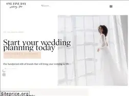 Sites similar to onefinedayweddingfair.com.au