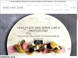 Sites similar to onefinedine.com