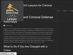 Sites similar to onefinelawyer.com