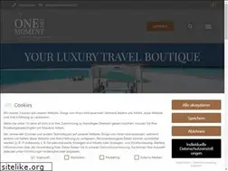 Sites similar to onefinemoment.de