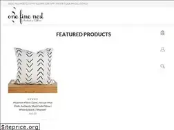 Sites similar to onefinenest.com