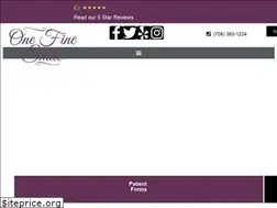 Sites similar to onefinesmile.com