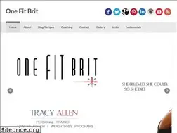 Sites similar to onefitbrit.com