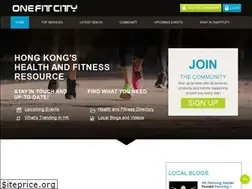 Sites similar to onefitcity.com