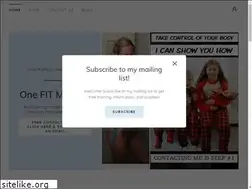 Sites similar to onefitmommy.com