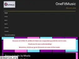Sites similar to onefitmusic.com