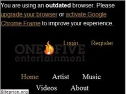 Sites similar to onefiveent.com