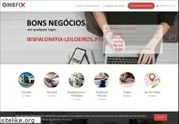 Sites similar to onefix-leiloeiros.pt