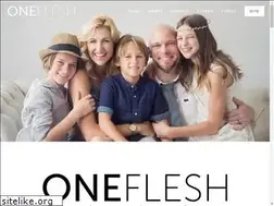 Sites similar to oneflesh.com