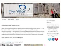 Sites similar to onefleshmarriage.com