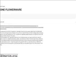 Sites similar to oneflowerware.jp