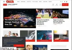 Sites similar to onefm.com