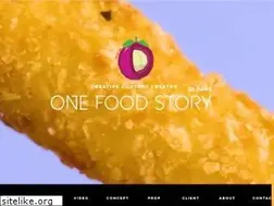 Sites similar to onefoodstory.com