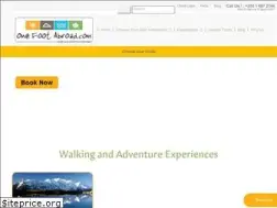 Sites similar to onefootabroad.com