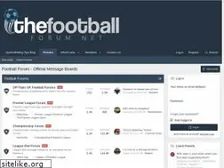 Sites similar to onefootballforum.co.uk