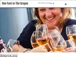 Sites similar to onefootinthegrapes.co.uk