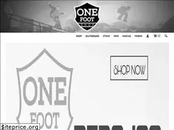 Sites similar to onefootshop.com