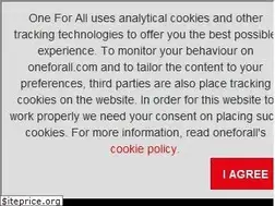 Sites similar to oneforall.com