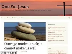 Sites similar to oneforjesus.net