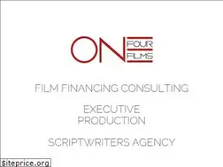 Sites similar to onefour-films.com