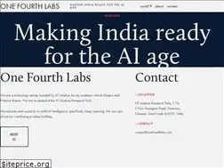Sites similar to onefourthlabs.com