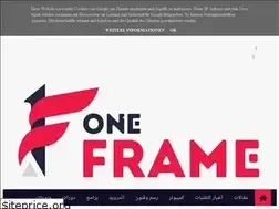 Sites similar to oneframe-ye.blogspot.com