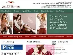 Sites similar to onefreeportvillagestation.com