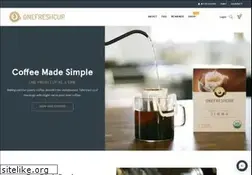 Sites similar to onefreshcup.com