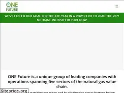 Sites similar to onefuture.us