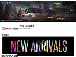 Sites similar to onegadgetit.com