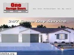 Sites similar to onegaragedoors.com
