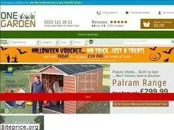 Sites similar to onegarden.co.uk
