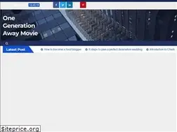 Sites similar to onegenerationawaymovie.com