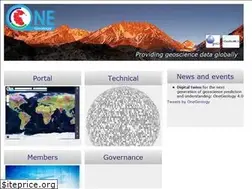 Sites similar to onegeology.org