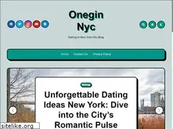 Sites similar to oneginnyc.com