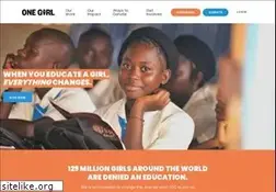 Sites similar to onegirl.org.au