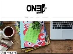 Sites similar to onegirlmanyideas.com