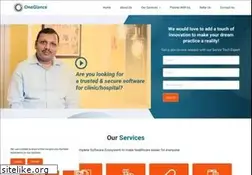 Sites similar to oneglancehealth.in