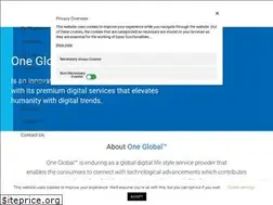 Sites similar to oneglobal.com