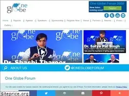 Sites similar to oneglobeforum.com