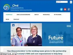 Sites similar to onegloucestershire.net