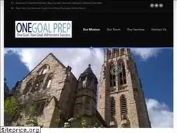 Sites similar to onegoalprep.com