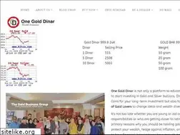 Sites similar to onegolddinar.com
