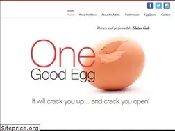 Sites similar to onegoodeggshow.com