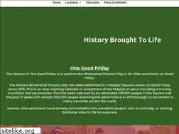 Sites similar to onegoodfriday.com