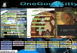 Sites similar to onegoodkitty.com
